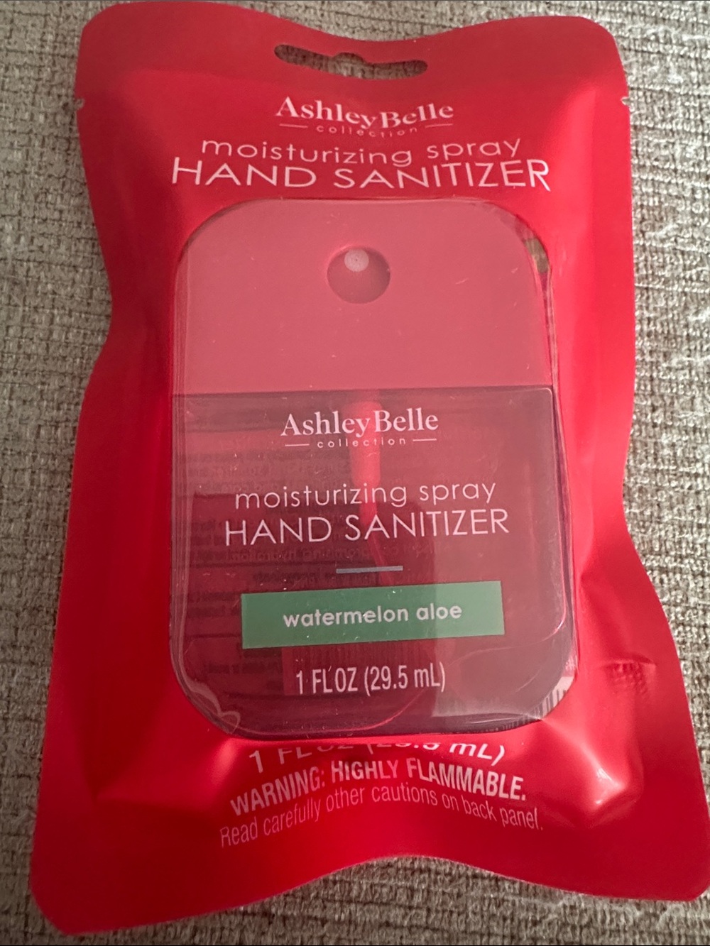 Ashley Belle Watermelon Aloe Moisturizing Hand Sanitizer